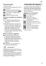 Preview for 49 page of Gaggenau GM 205-11 Operating	 Instruction