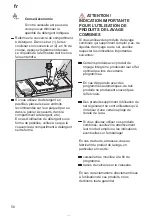 Preview for 58 page of Gaggenau GM 205-11 Operating	 Instruction