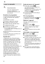 Preview for 60 page of Gaggenau GM 205-11 Operating	 Instruction