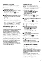 Preview for 61 page of Gaggenau GM 205-11 Operating	 Instruction