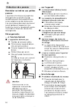 Preview for 64 page of Gaggenau GM 205-11 Operating	 Instruction