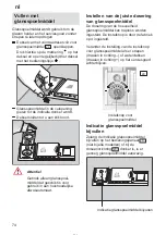 Preview for 74 page of Gaggenau GM 205-11 Operating	 Instruction