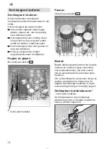 Preview for 76 page of Gaggenau GM 205-11 Operating	 Instruction