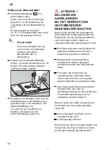 Preview for 80 page of Gaggenau GM 205-11 Operating	 Instruction