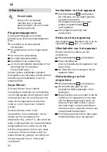 Preview for 82 page of Gaggenau GM 205-11 Operating	 Instruction