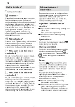 Preview for 84 page of Gaggenau GM 205-11 Operating	 Instruction