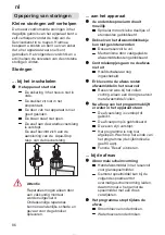 Preview for 86 page of Gaggenau GM 205-11 Operating	 Instruction