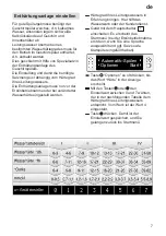 Preview for 7 page of Gaggenau GM 230-110 Operating	 Instruction