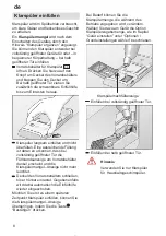 Preview for 8 page of Gaggenau GM 230-110 Operating	 Instruction