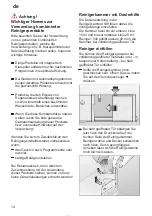 Preview for 14 page of Gaggenau GM 230-110 Operating	 Instruction