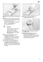 Preview for 15 page of Gaggenau GM 230-110 Operating	 Instruction