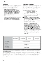 Preview for 20 page of Gaggenau GM 230-110 Operating	 Instruction