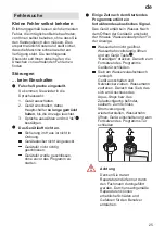 Preview for 25 page of Gaggenau GM 230-110 Operating	 Instruction