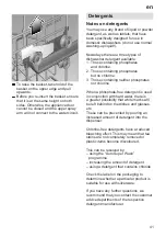 Preview for 41 page of Gaggenau GM 230-110 Operating	 Instruction