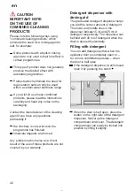 Preview for 42 page of Gaggenau GM 230-110 Operating	 Instruction