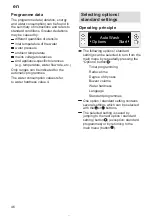 Preview for 46 page of Gaggenau GM 230-110 Operating	 Instruction