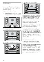 Предварительный просмотр 6 страницы Gaggenau GN340230 Instruction Manual