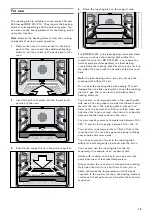 Preview for 19 page of Gaggenau GN340230 Instruction Manual