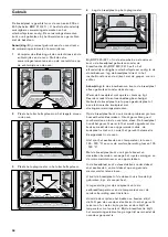 Preview for 58 page of Gaggenau GN340230 Instruction Manual