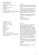 Preview for 177 page of Gaggenau GN340230 Instruction Manual