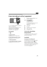 Preview for 75 page of Gaggenau IK 36 251 Series Operating Instructions Manual