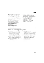 Preview for 85 page of Gaggenau IK 36 251 Series Operating Instructions Manual