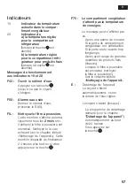 Предварительный просмотр 67 страницы Gaggenau IK300 Operating Instructions Manual