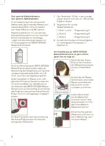 Предварительный просмотр 2 страницы Gaggenau INTENZA Instruction Manual