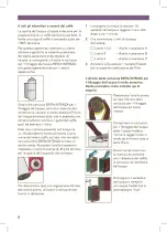 Предварительный просмотр 8 страницы Gaggenau INTENZA Instruction Manual