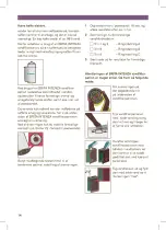 Предварительный просмотр 14 страницы Gaggenau INTENZA Instruction Manual