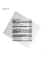 Предварительный просмотр 2 страницы Gaggenau KG 260 CA Operating And Assembly Instructions Manual