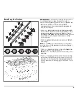 Preview for 25 page of Gaggenau KG491110 Operation, Maintenance And Installation Manual