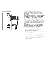 Preview for 28 page of Gaggenau KG491110 Operation, Maintenance And Installation Manual