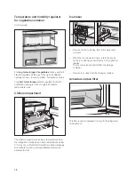 Предварительный просмотр 10 страницы Gaggenau RB 272 Series Operating Instructions Manual