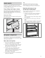 Preview for 11 page of Gaggenau RB 280 Operating Instructions Manual