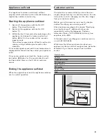 Preview for 21 page of Gaggenau RB 280 Operating Instructions Manual