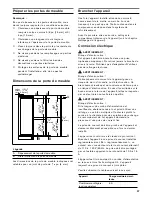 Preview for 27 page of Gaggenau RB 280 Operating Instructions Manual