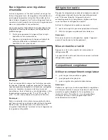 Preview for 32 page of Gaggenau RB 280 Operating Instructions Manual