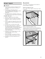 Preview for 37 page of Gaggenau RB 280 Operating Instructions Manual