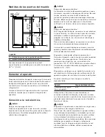 Preview for 49 page of Gaggenau RB 280 Operating Instructions Manual