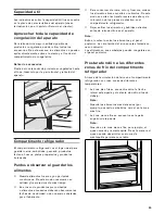 Preview for 53 page of Gaggenau RB 280 Operating Instructions Manual