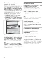 Preview for 54 page of Gaggenau RB 280 Operating Instructions Manual