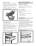 Preview for 58 page of Gaggenau RB 280 Operating Instructions Manual