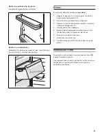 Preview for 61 page of Gaggenau RB 280 Operating Instructions Manual