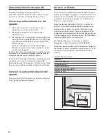 Preview for 64 page of Gaggenau RB 280 Operating Instructions Manual