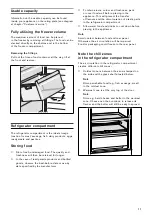 Preview for 11 page of Gaggenau RB 282 Instructions For Use Manual