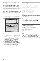 Preview for 12 page of Gaggenau RB 282 Instructions For Use Manual