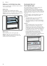 Preview for 18 page of Gaggenau RB 282 User Manual