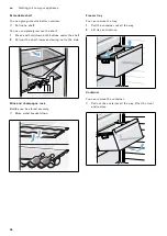 Preview for 34 page of Gaggenau RB 282 User Manual