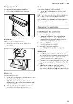 Preview for 35 page of Gaggenau RB 282 User Manual